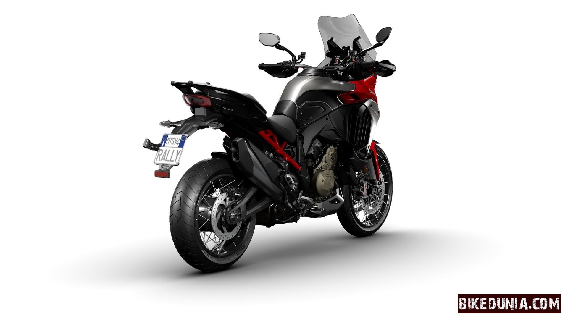 Ducati Multistrada V4 Rally 2026