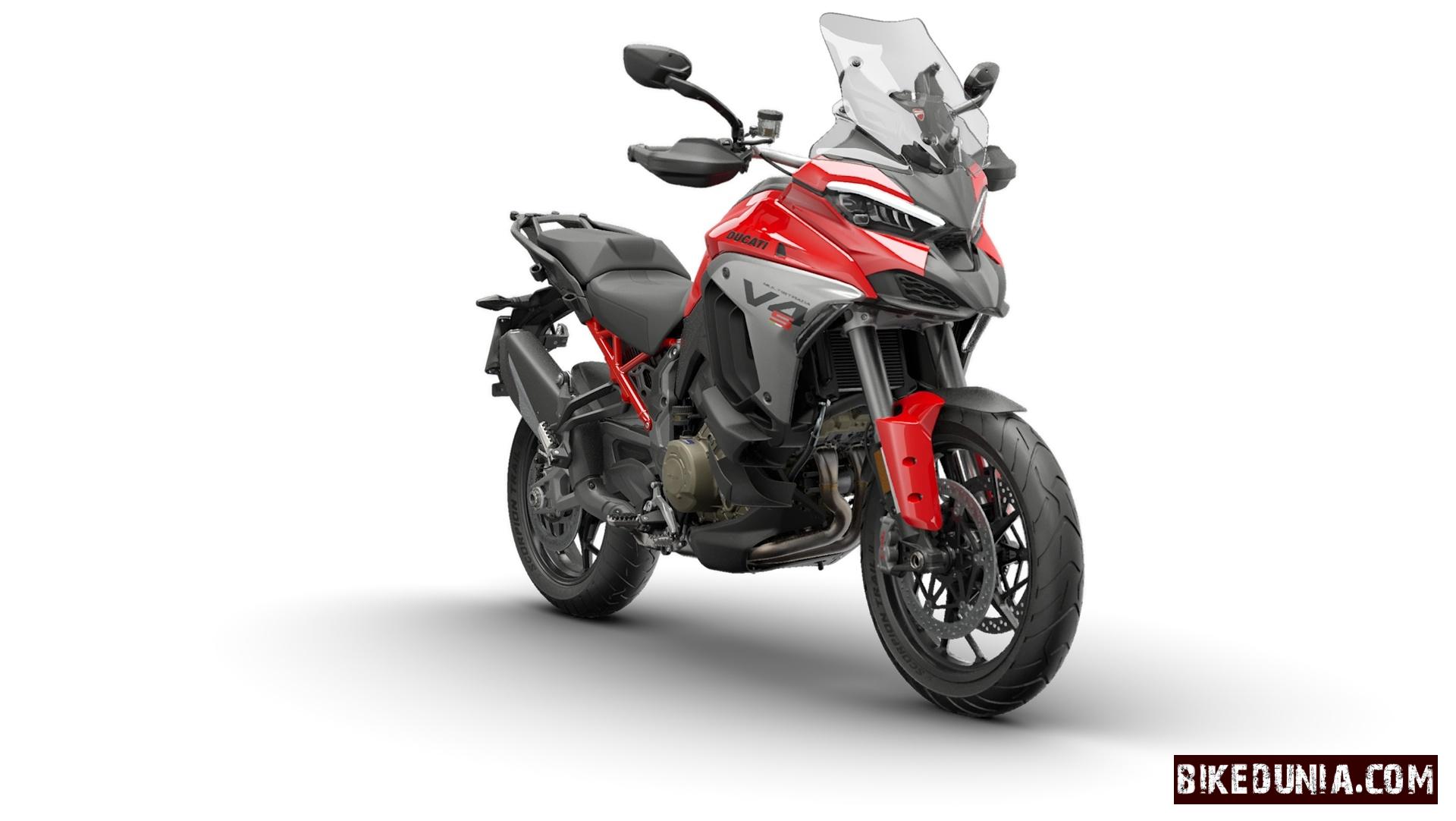Ducati Multistrada V4 S 2025 Ducati Red