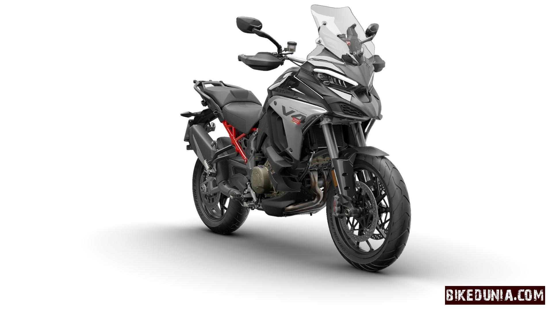 Ducati Multistrada V4 S 2025 Thrilling Black