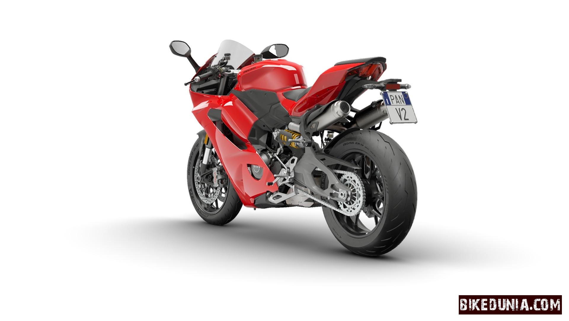 Ducati Panigale V2 2025