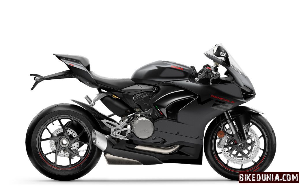 Ducati Panigale V2 Black on Black Livery