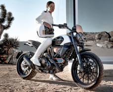 Ducati Scrambler 10 Anniversario Rizoma Edition