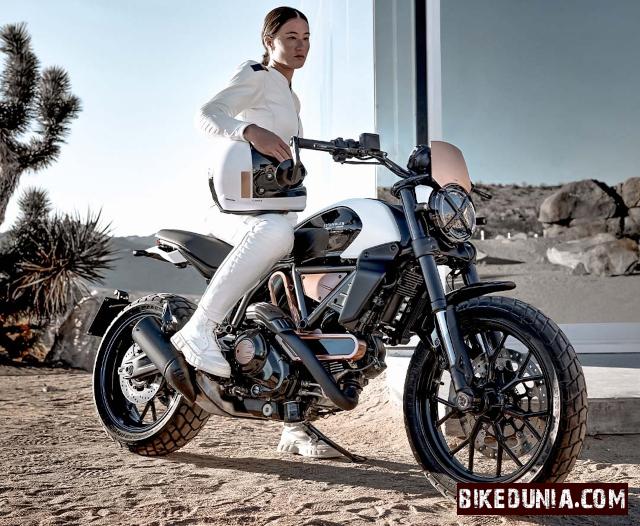 Ducati Scrambler 10 Anniversario Rizoma Edition