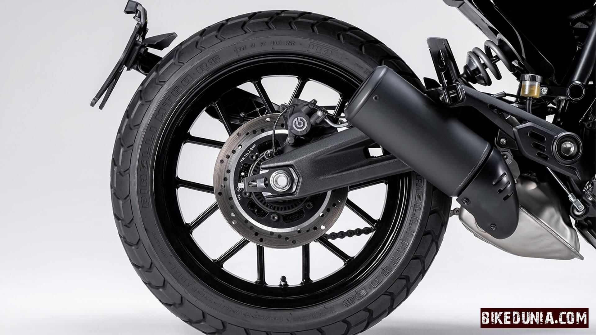 Ducati Scrambler 10 Anniversario Rizoma Edition