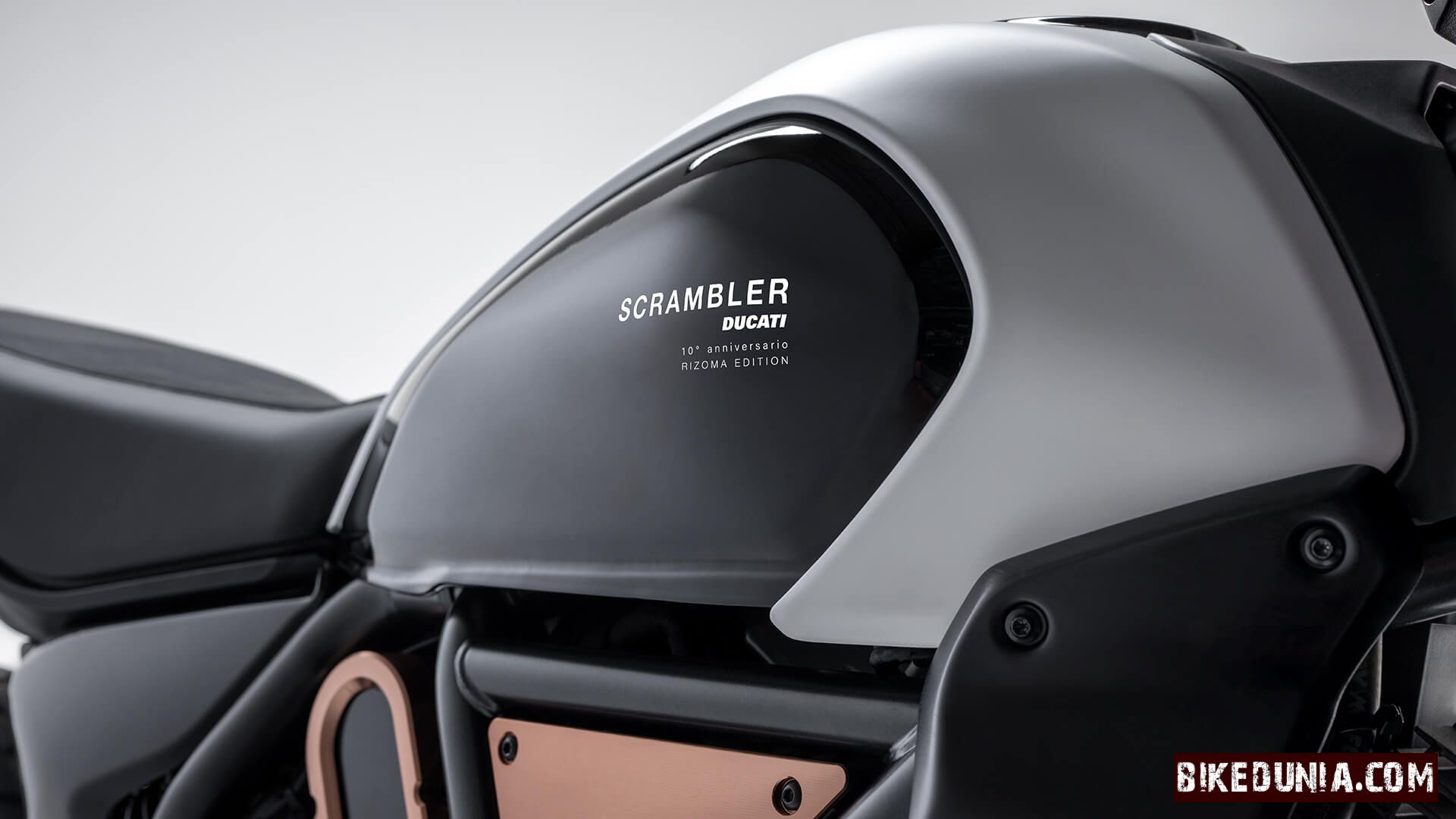 Ducati Scrambler 10 Anniversario Rizoma Edition