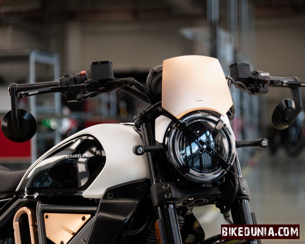 Ducati Scrambler 10 Anniversario Rizoma Edition