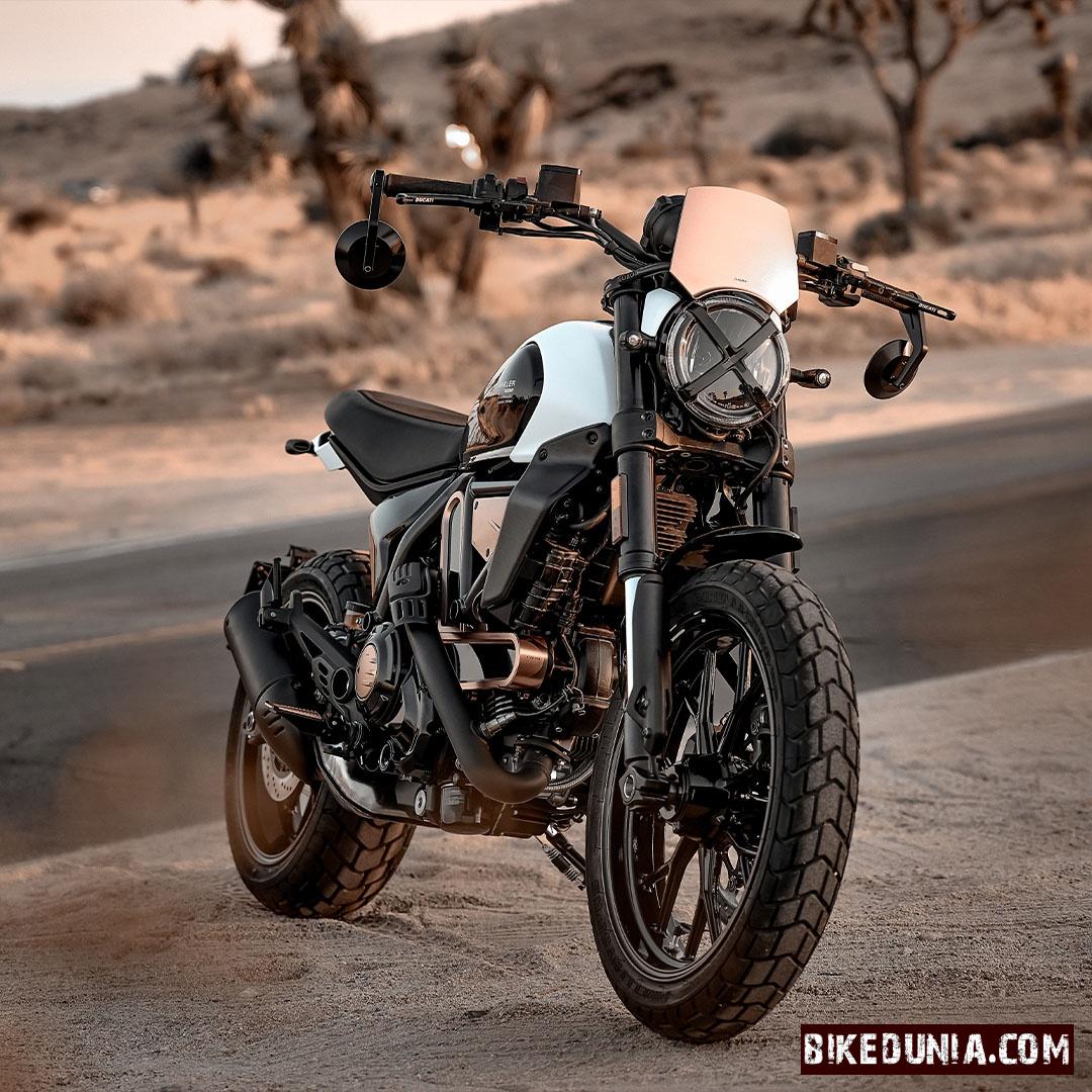 Ducati Scrambler 10 Anniversario Rizoma Edition