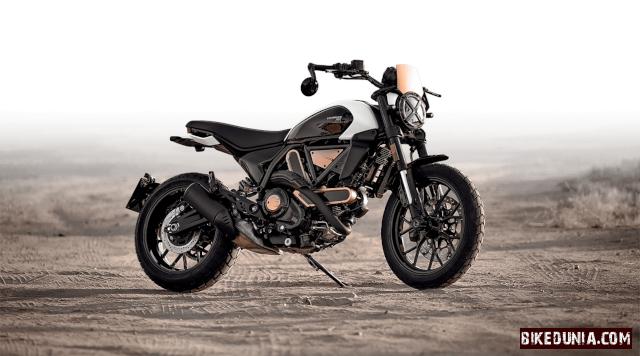 Ducati Scrambler 10 Anniversario Rizoma Edition