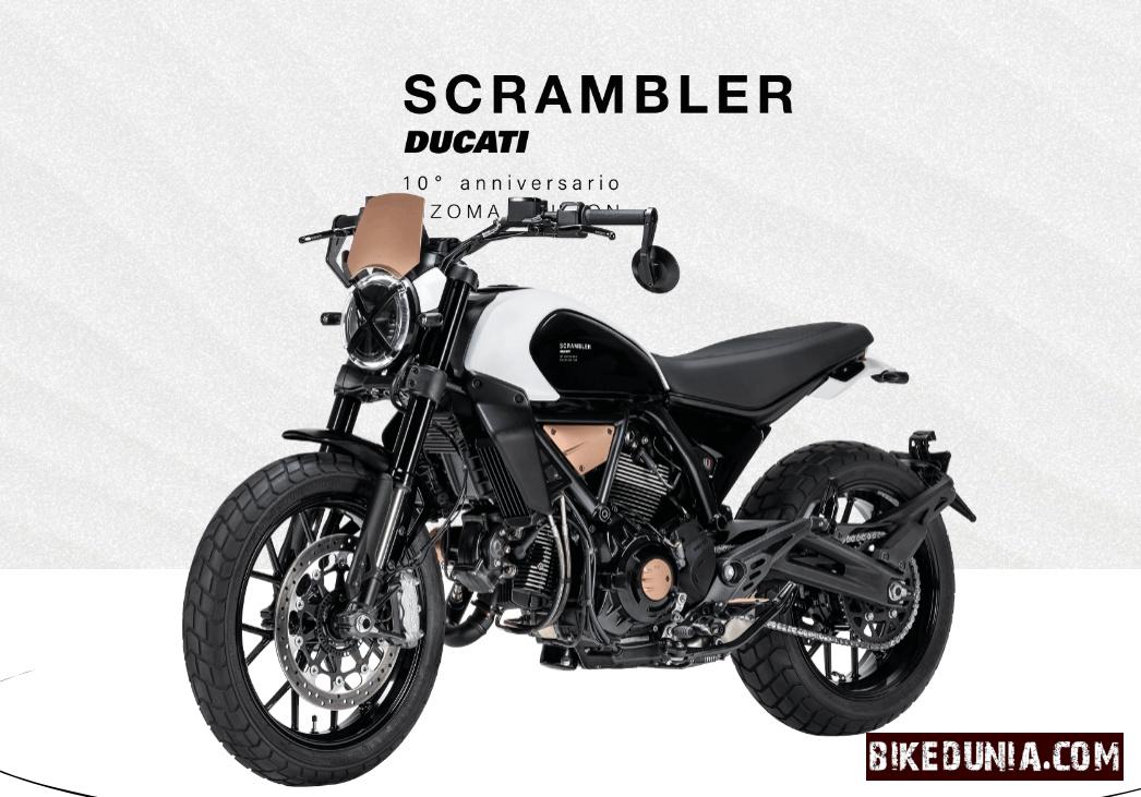 Ducati Scrambler 10 Anniversario Rizoma Edition
