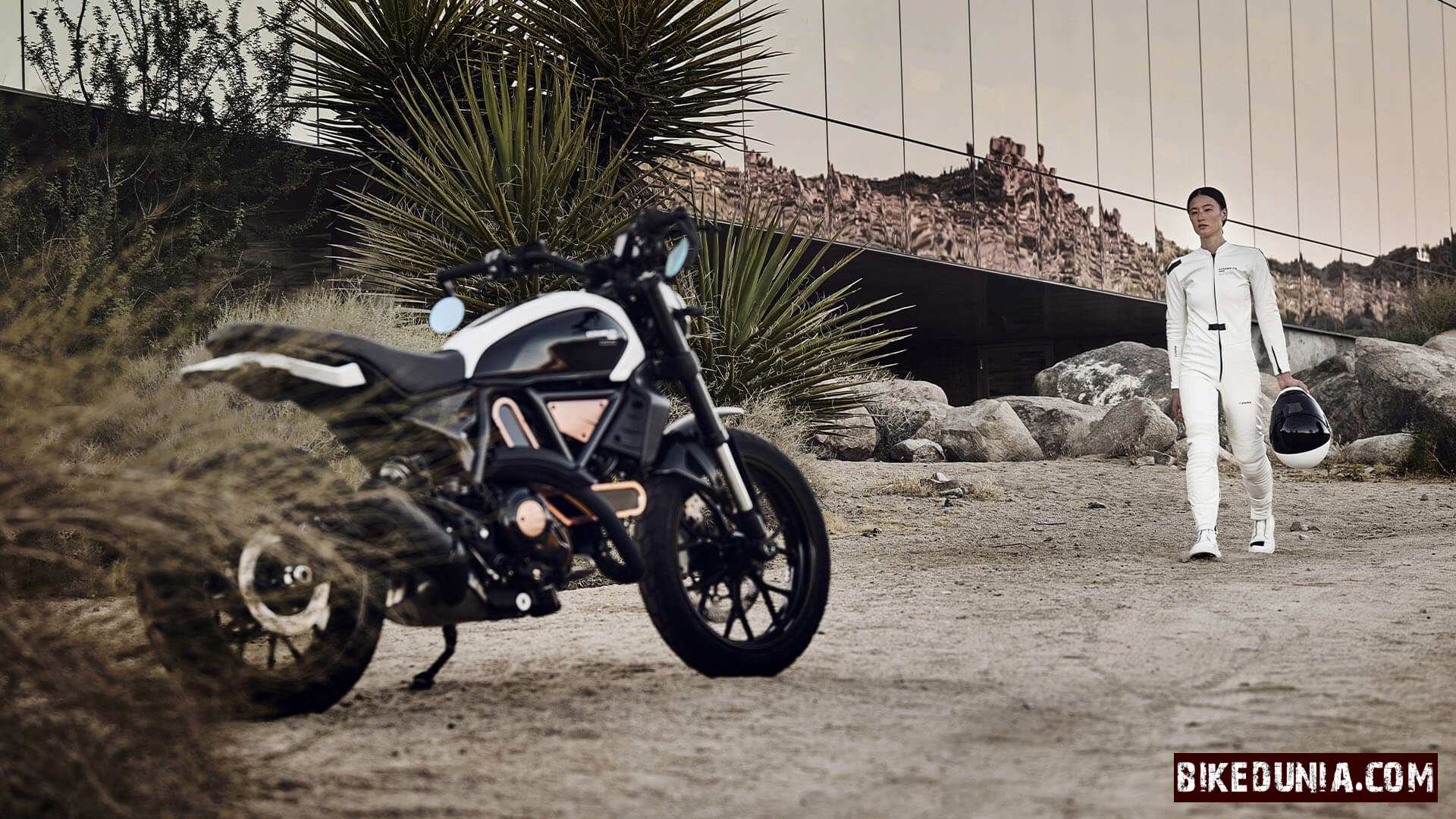 Ducati Scrambler 10 Anniversario Rizoma Edition