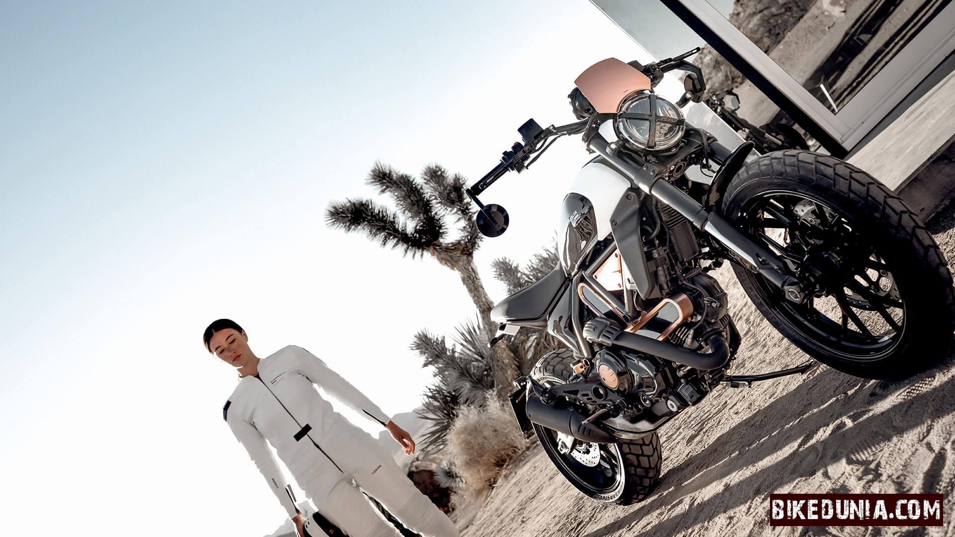 Ducati Scrambler 10 Anniversario Rizoma Edition