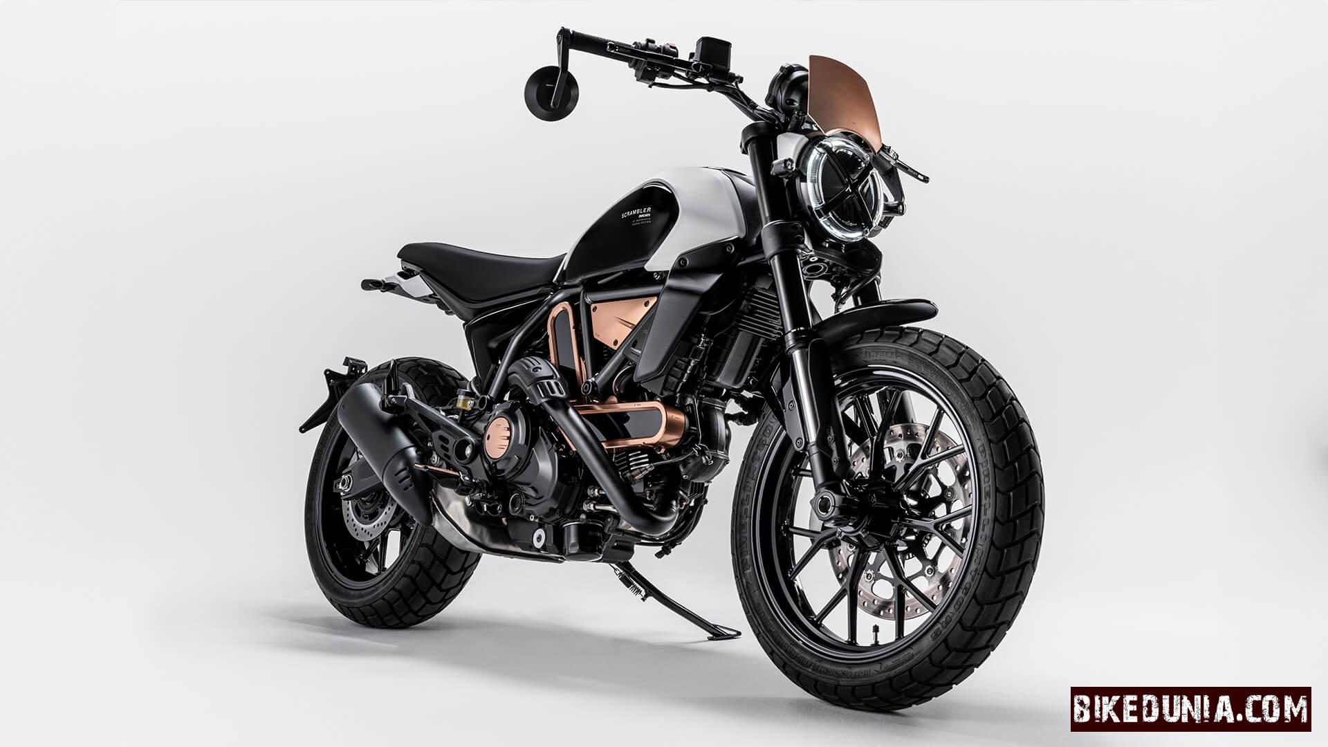 Ducati Scrambler 10 Anniversario Rizoma Edition