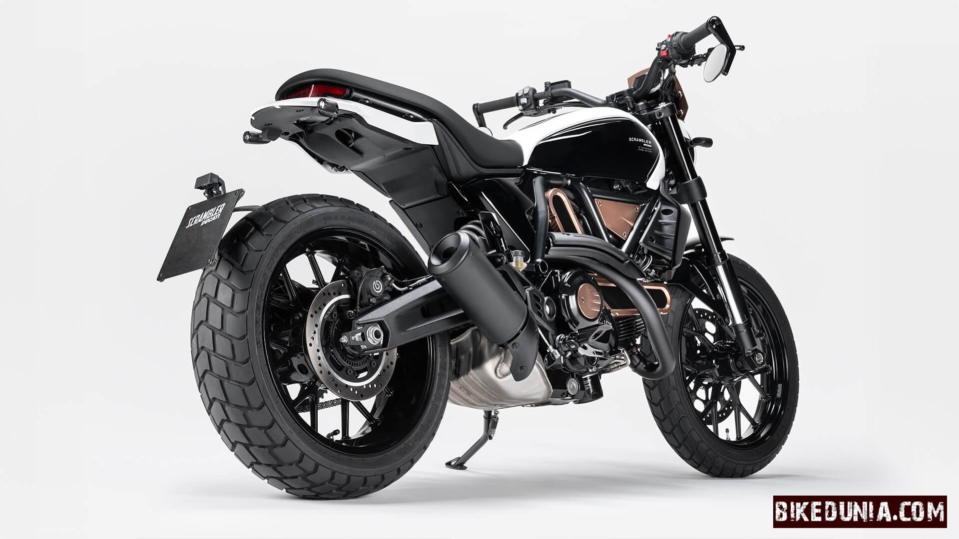 Ducati Scrambler 10 Anniversario Rizoma Edition