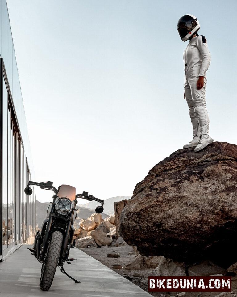 Ducati Scrambler 10 Anniversario Rizoma Edition