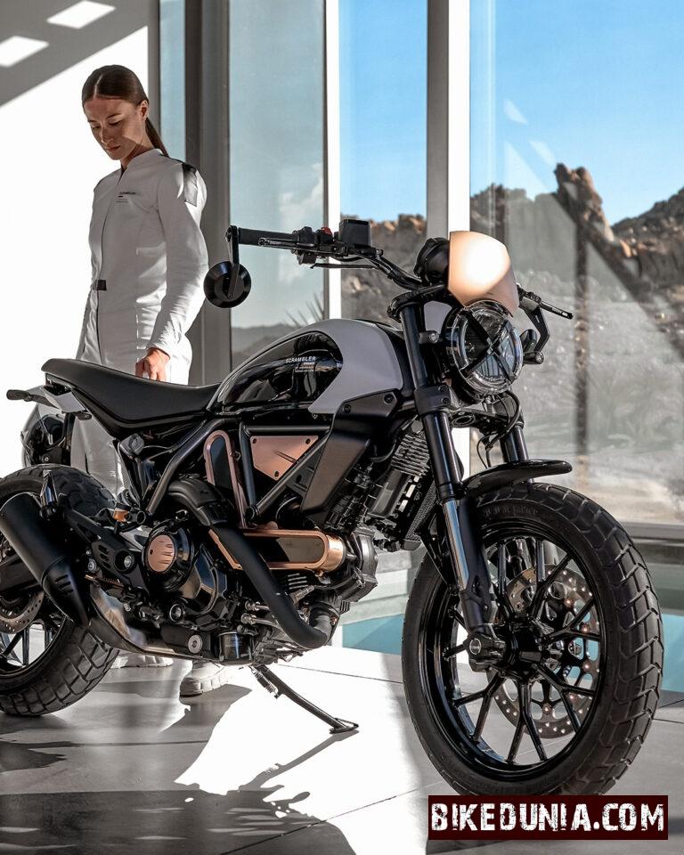 Ducati Scrambler 10 Anniversario Rizoma Edition