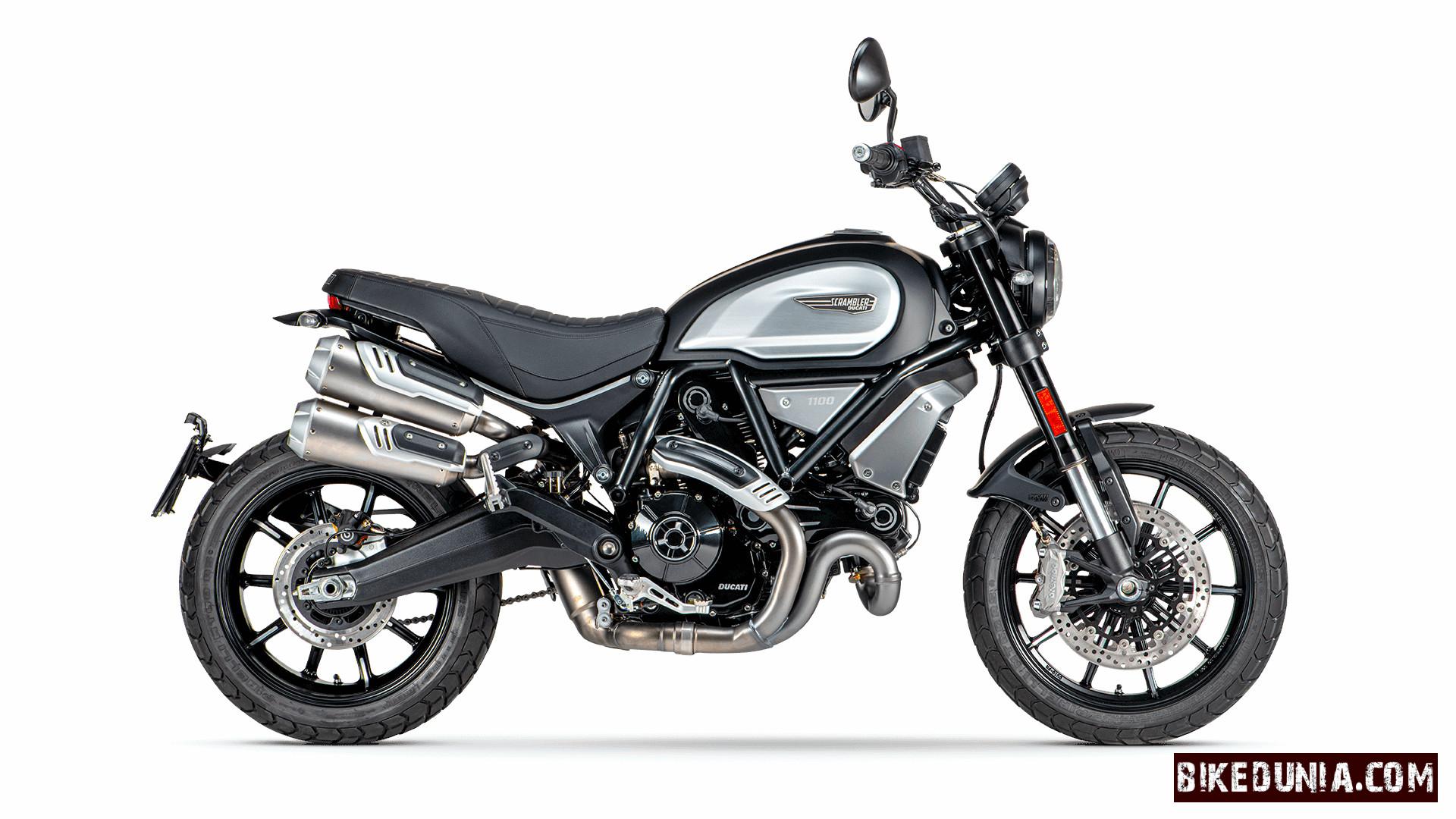 Ducati Scrambler 1100 Dark Pro