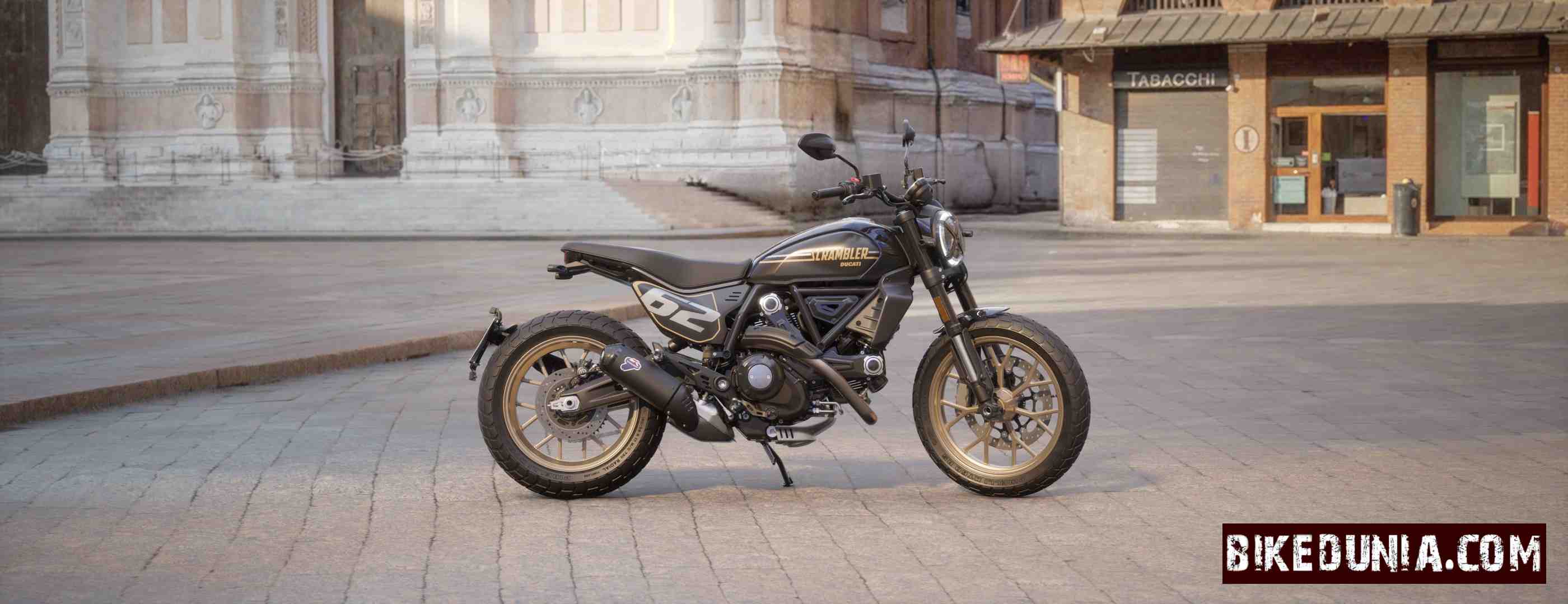 Ducati Scrambler Full Throttle Heritage Livery