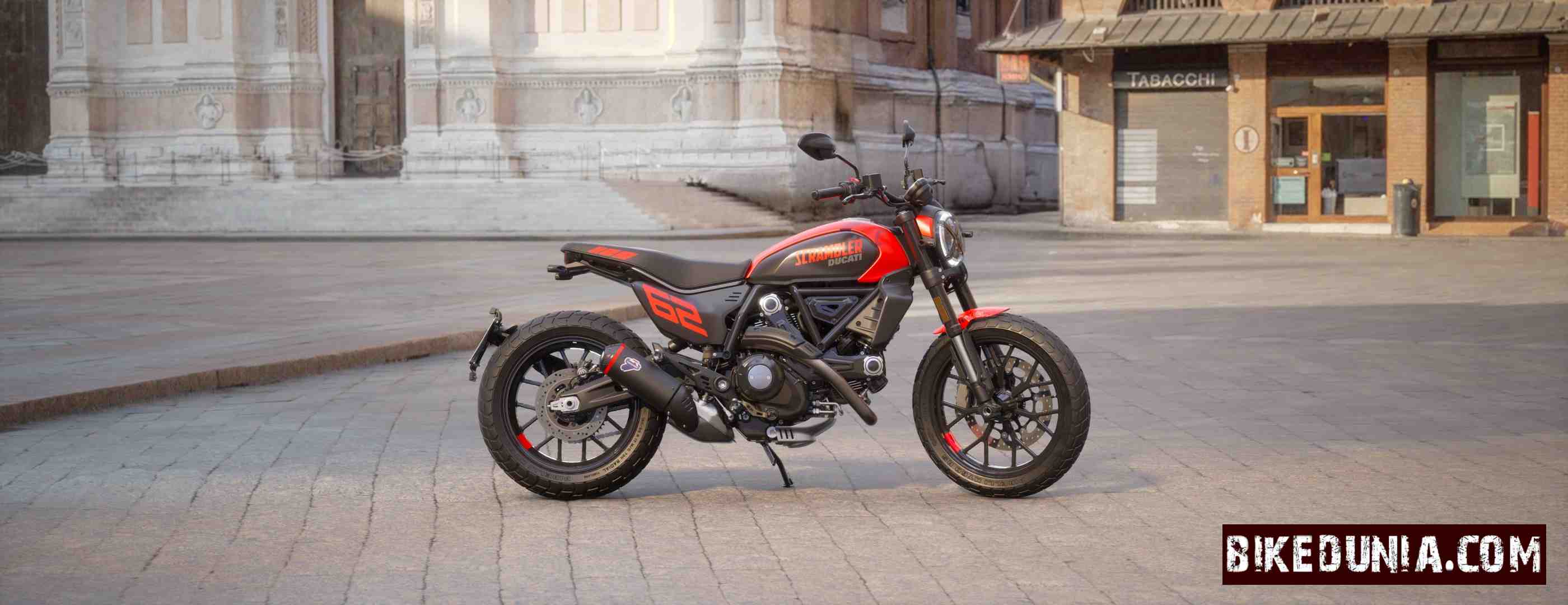 Ducati Scrambler Full Throttle Rosso GP 19 / Dark Stealth