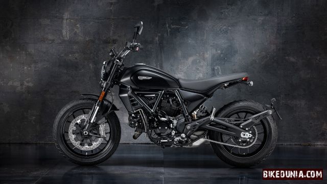Ducati Scrambler Icon Dark 2025