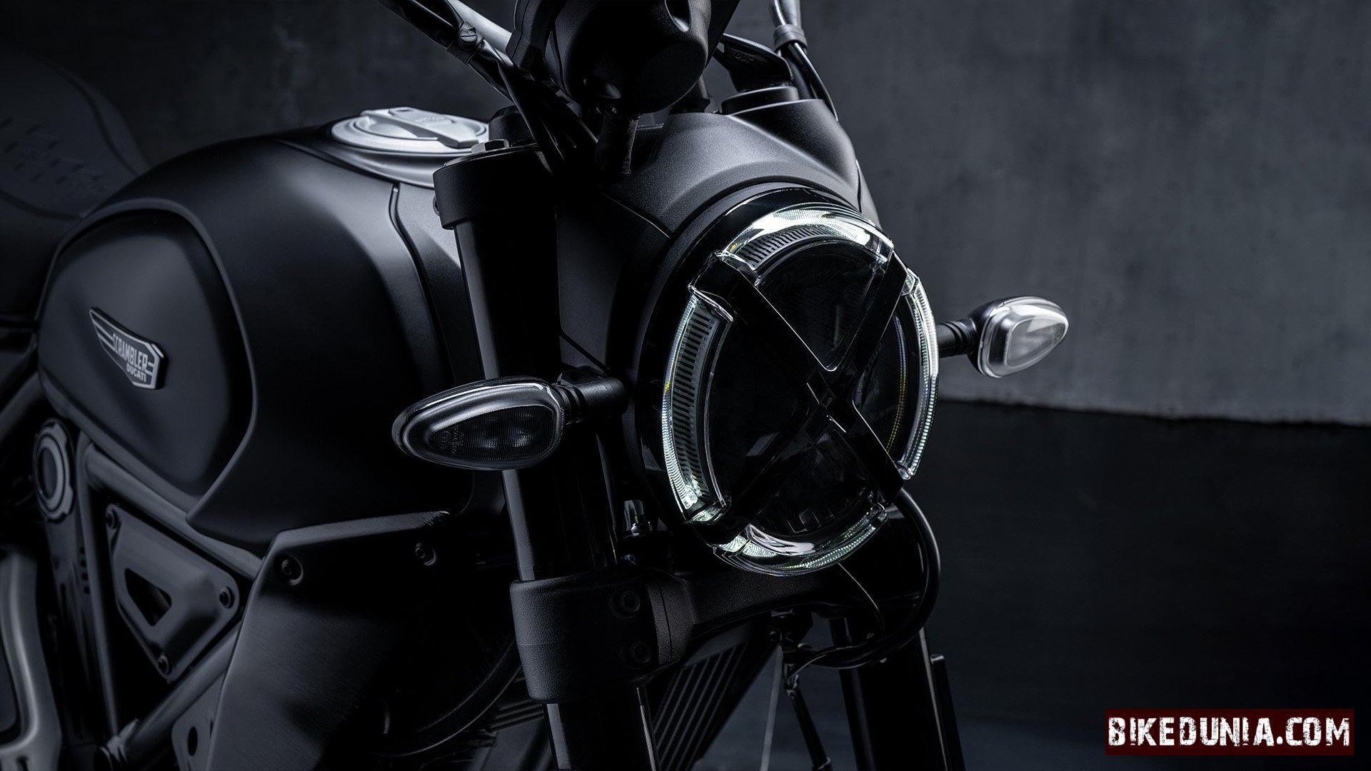 Ducati Scrambler Icon Dark 2025