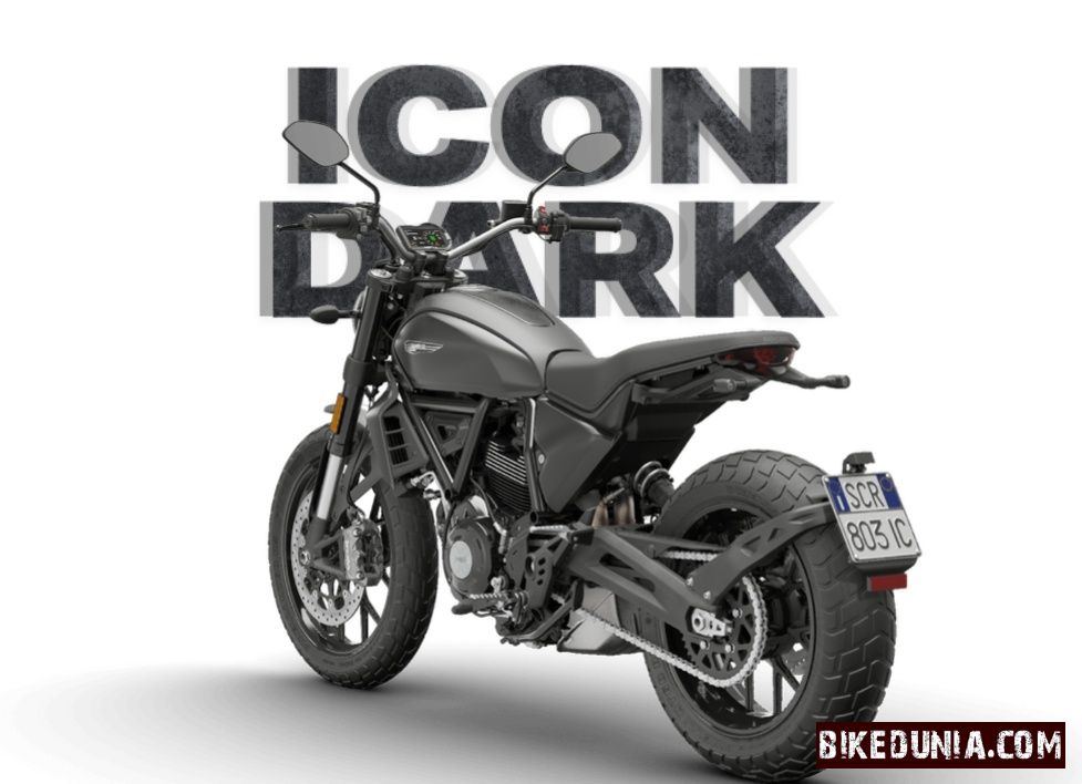 Ducati Scrambler Icon Dark 2025
