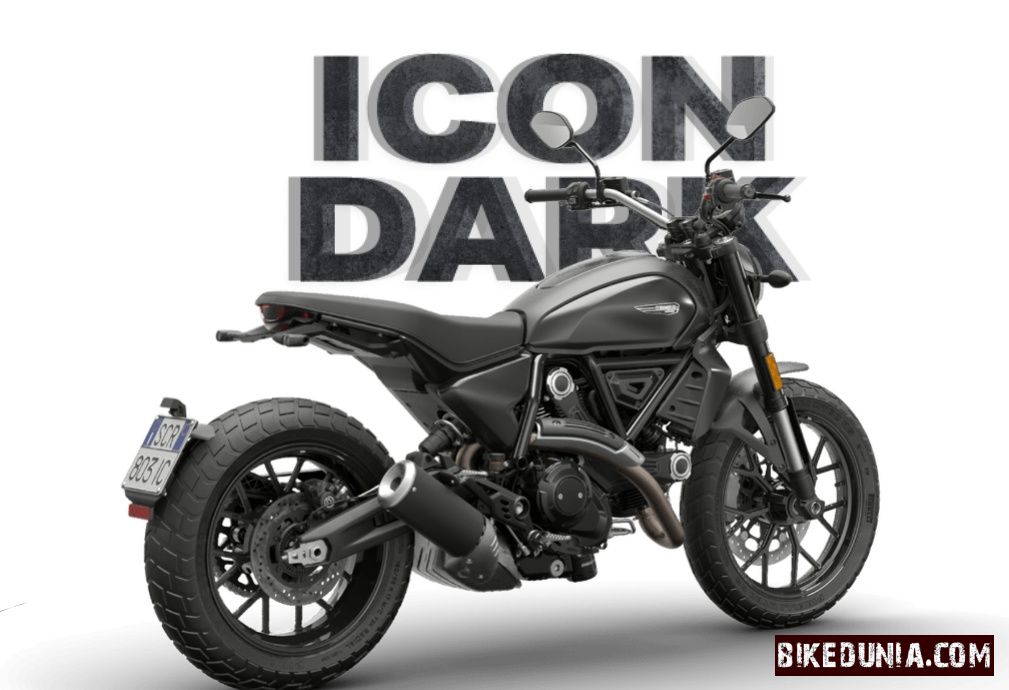 Ducati Scrambler Icon Dark 2025