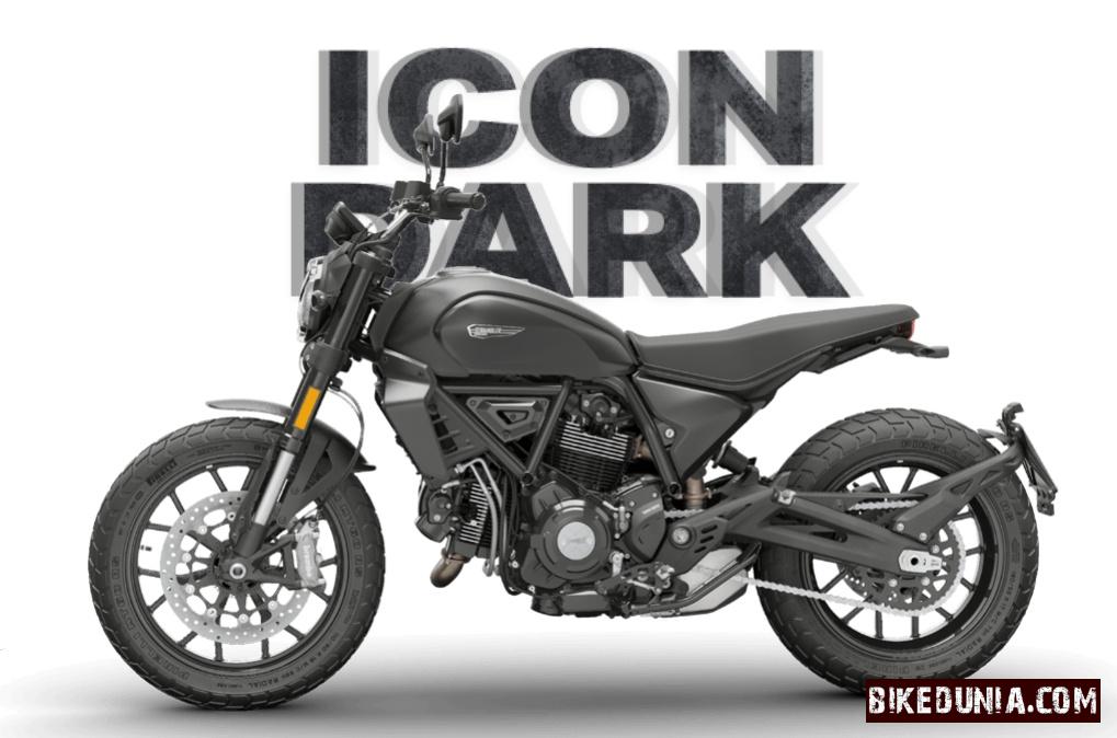 Ducati Scrambler Icon Dark 2025