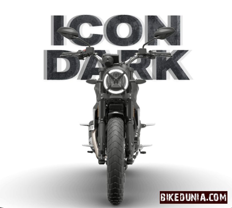 Ducati Scrambler Icon Dark 2025