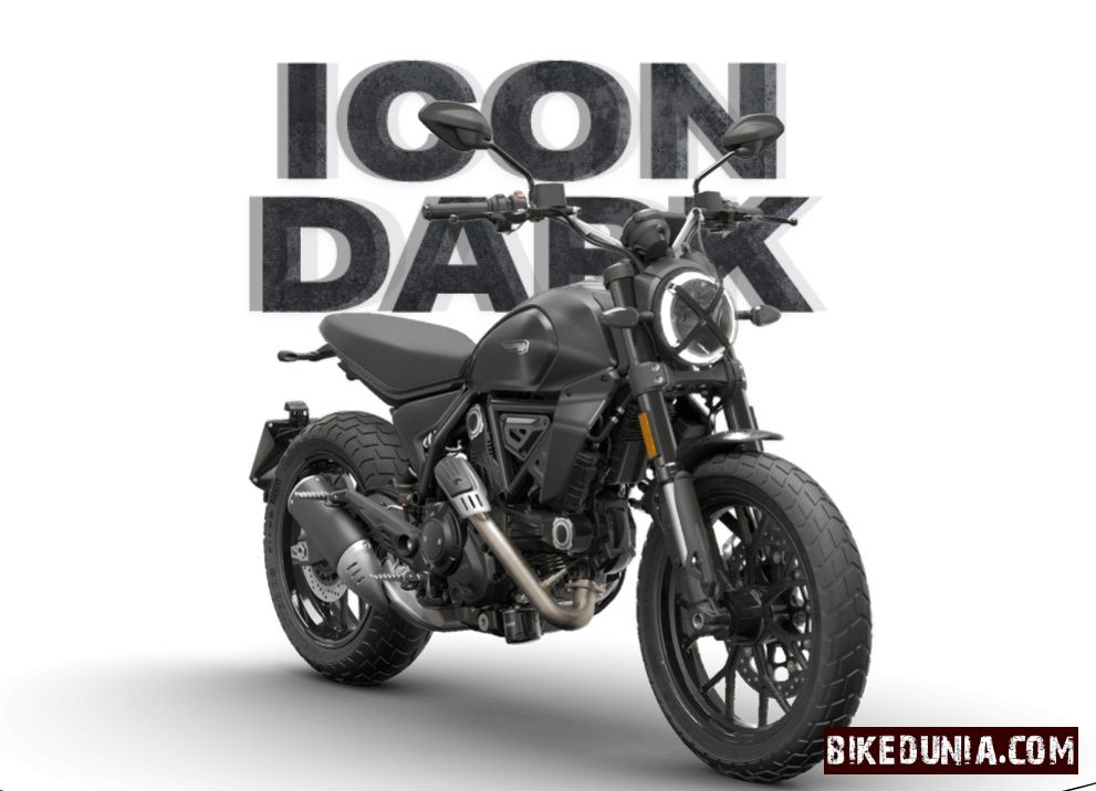 Ducati Scrambler Icon Dark 2025