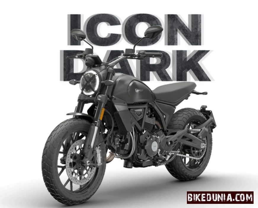 Ducati Scrambler Icon Dark 2025