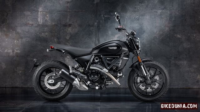 Ducati Scrambler Icon Dark 2025