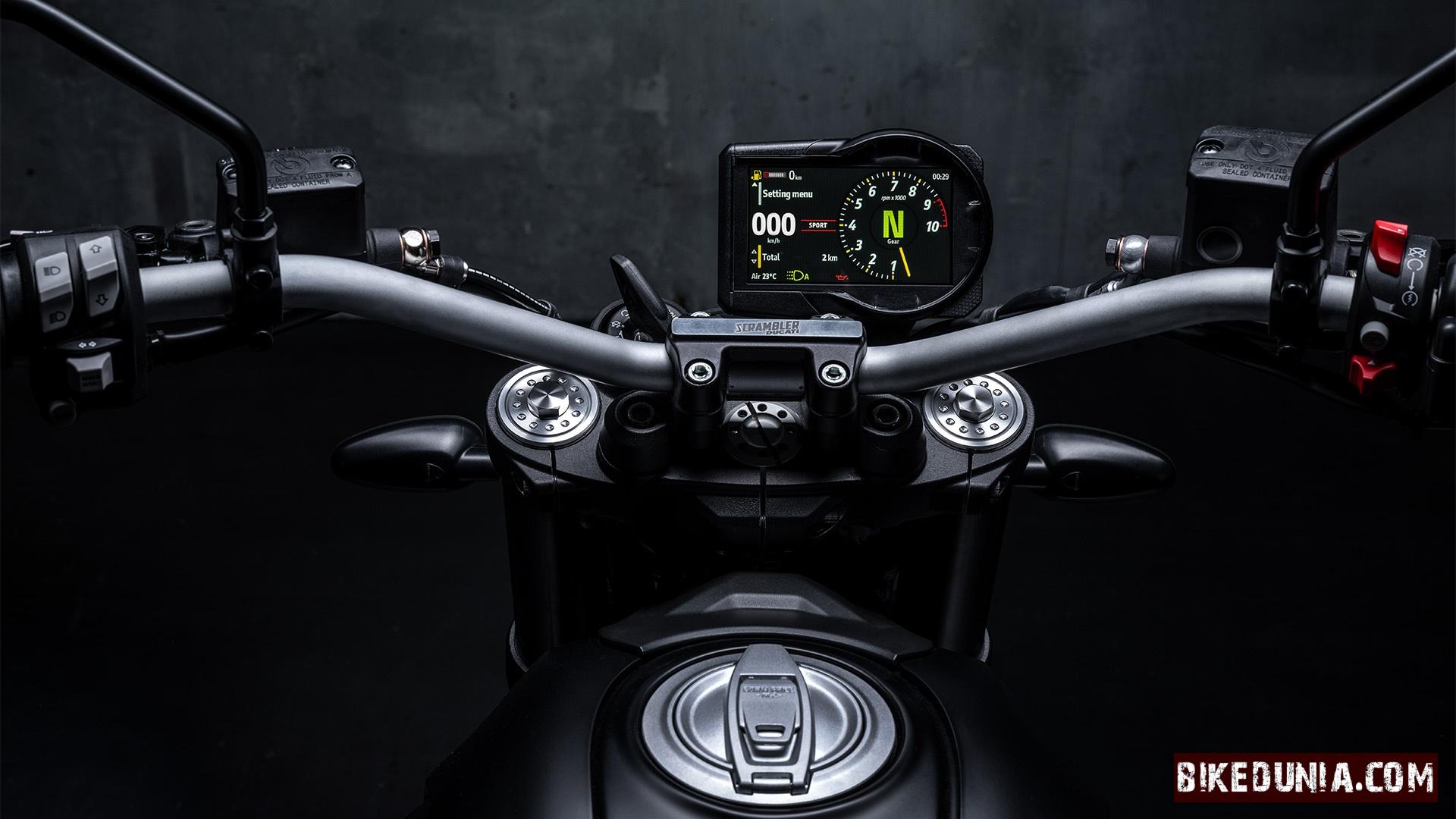 Ducati Scrambler Icon Dark 2025