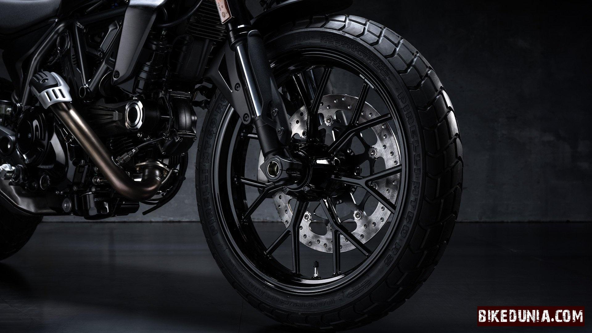 Ducati Scrambler Icon Dark 2025
