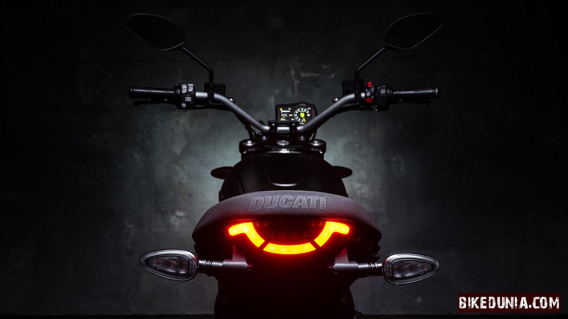 Ducati Scrambler Icon Dark 2025
