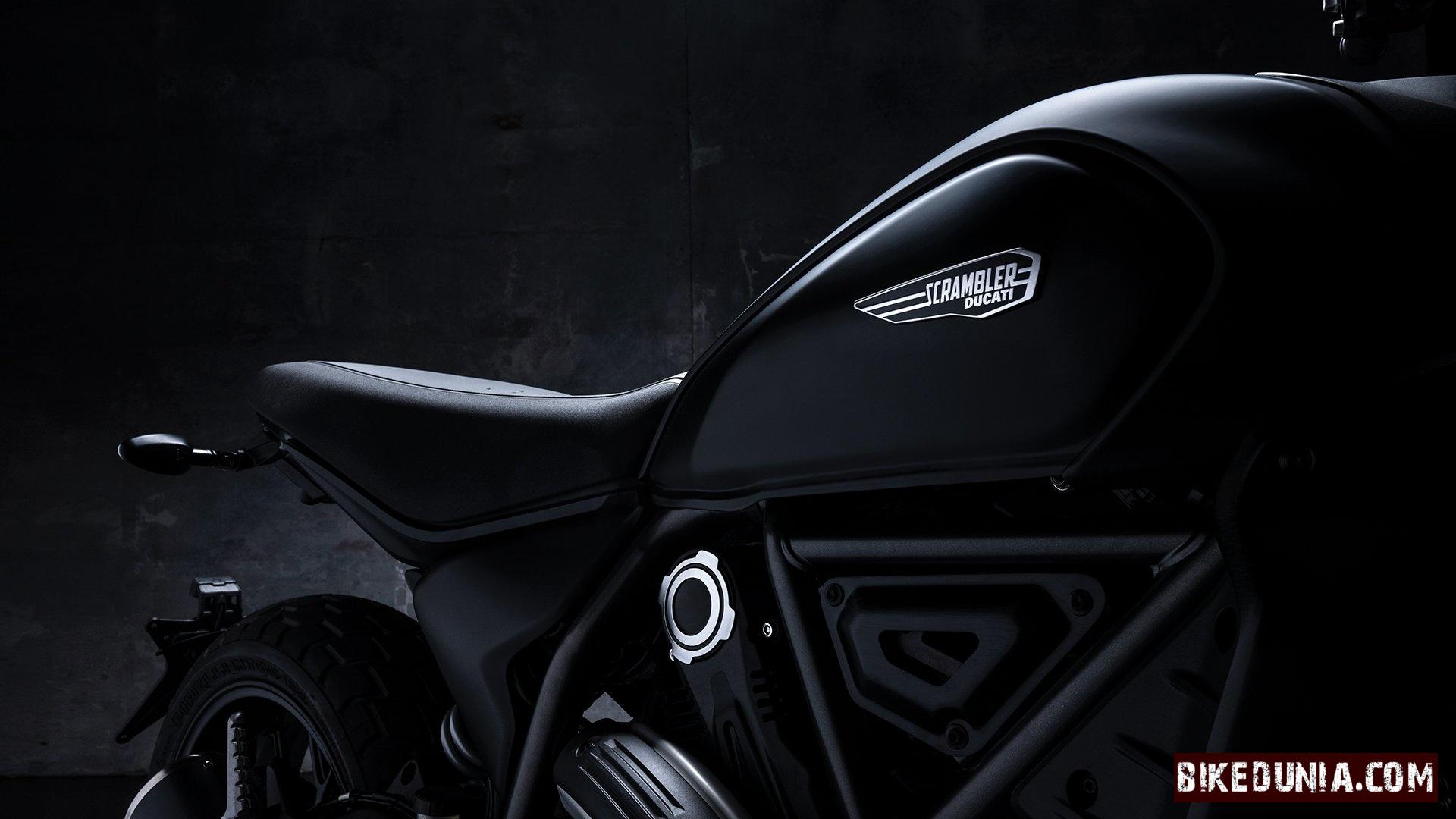 Ducati Scrambler Icon Dark 2025