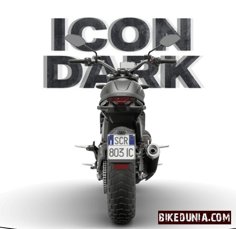 Ducati Scrambler Icon Dark 2025