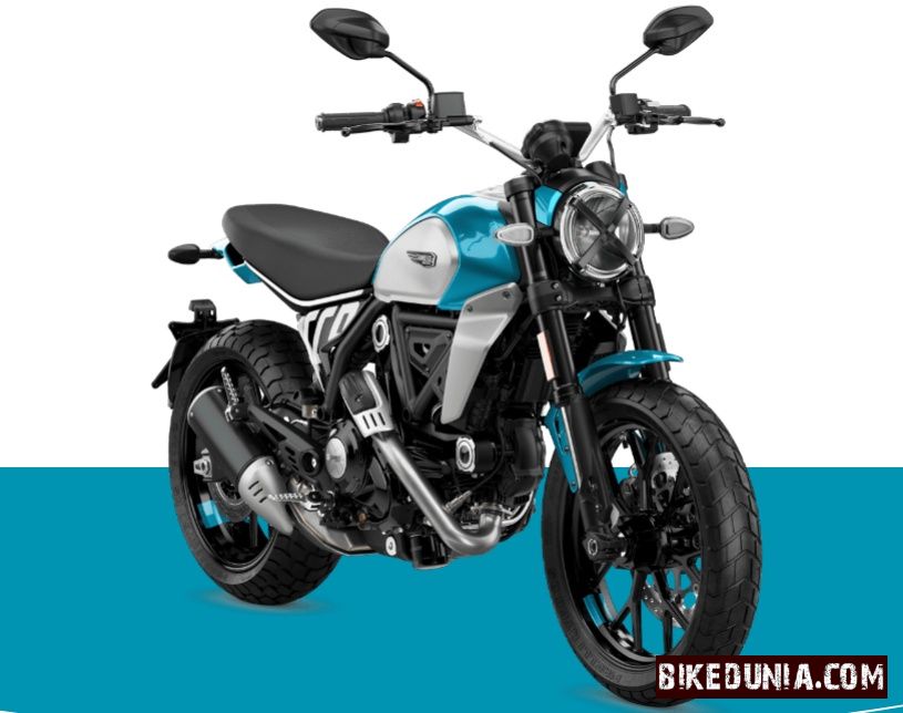Ducati Scrambler Icon