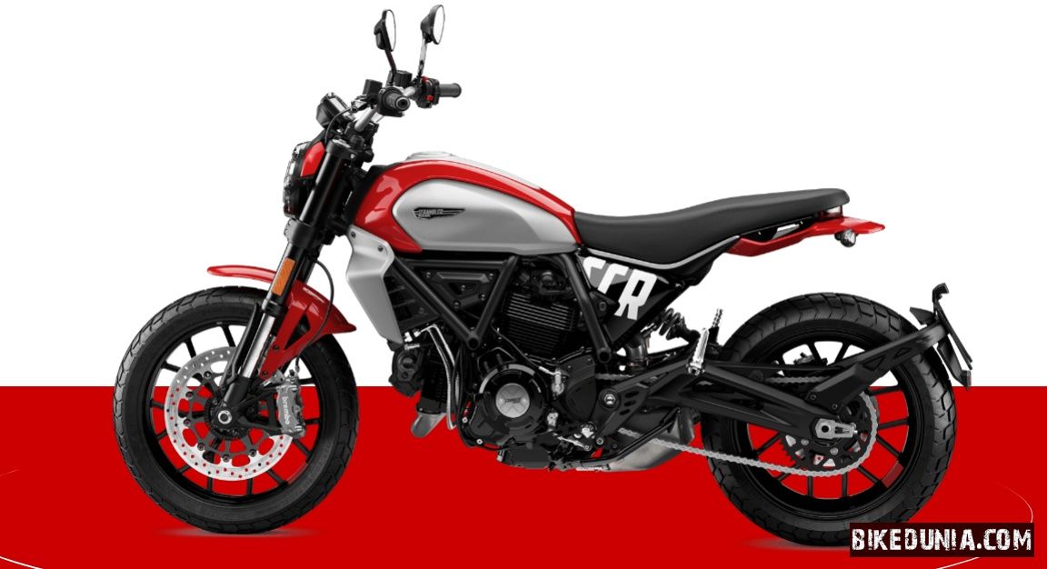 Ducati Scrambler Icon