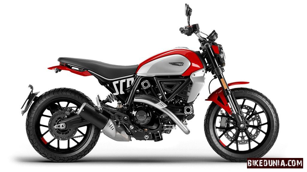 Ducati Scrambler Icon Ducati Red