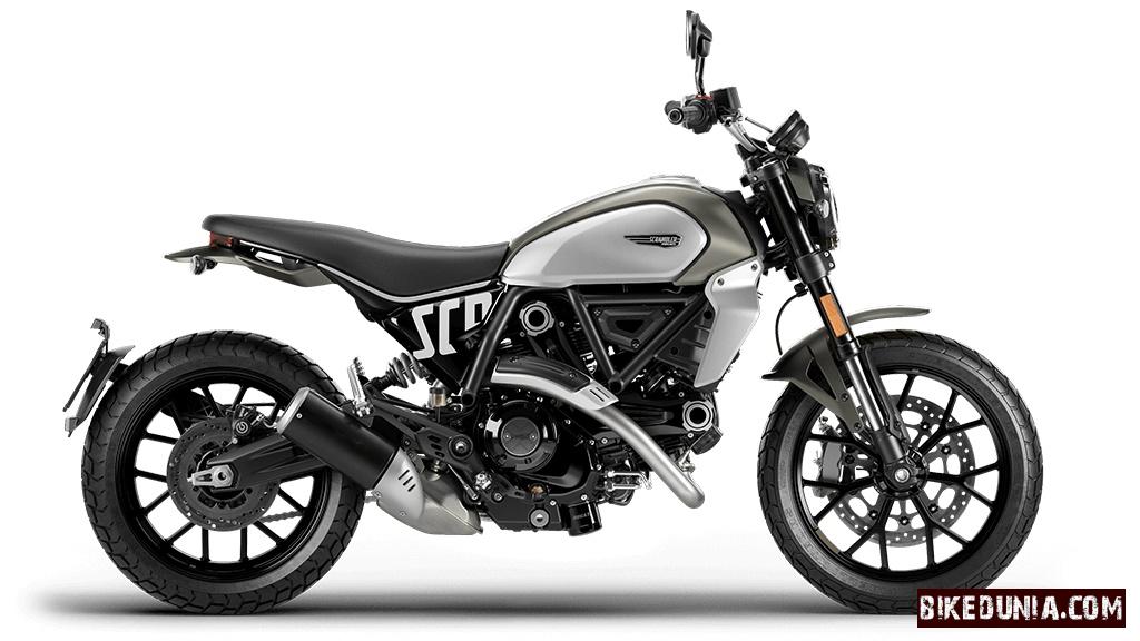 Ducati Scrambler Icon Storm Green
