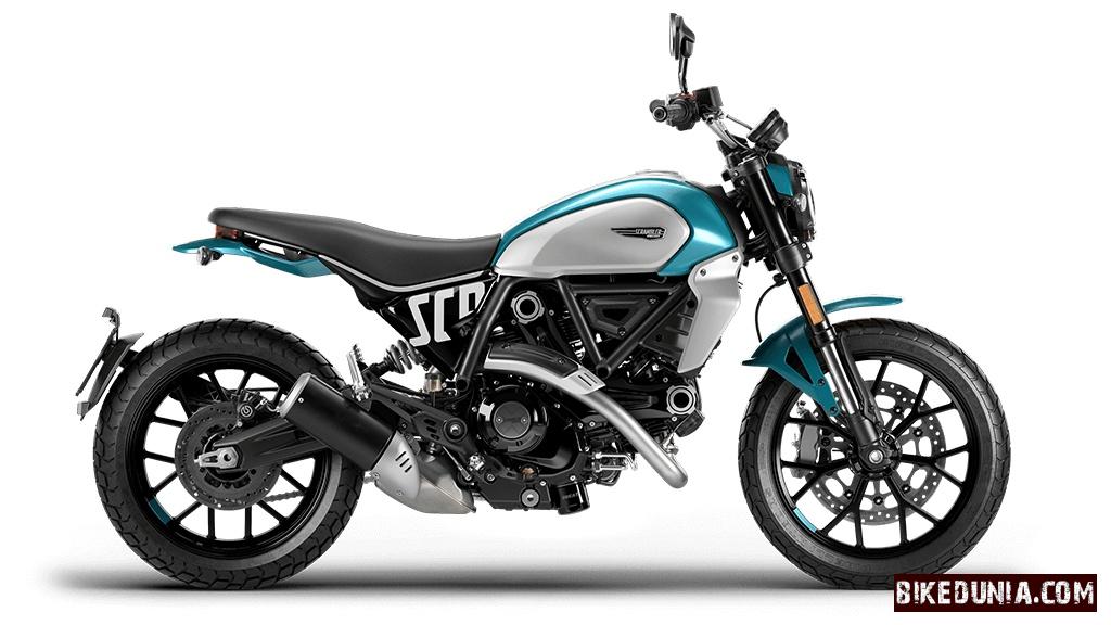 Ducati Scrambler Icon Rio Celeste