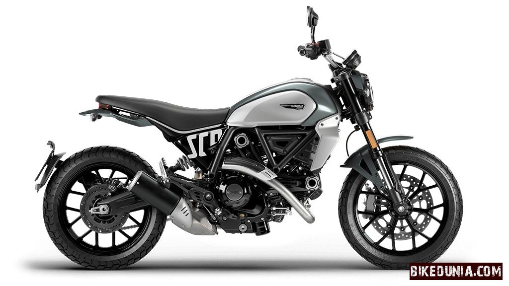 Ducati Scrambler Icon Jade Green