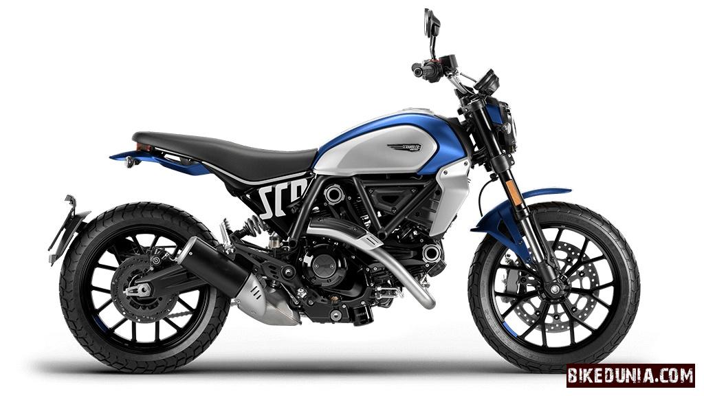 Ducati Scrambler Icon Sparking Blue