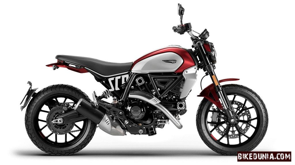 Ducati Scrambler Icon Velvet Red