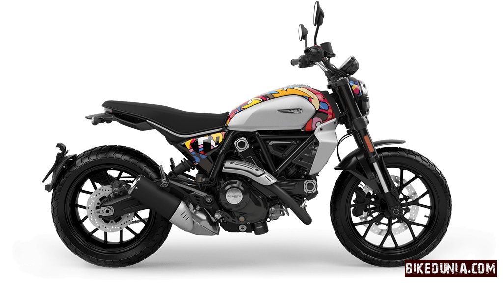 Ducati Scrambler Icon Van Orton Limited Edition
