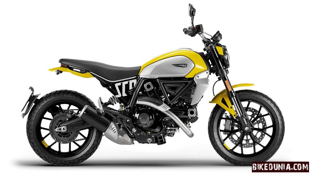 Ducati Scrambler Icon 62 Yellow
