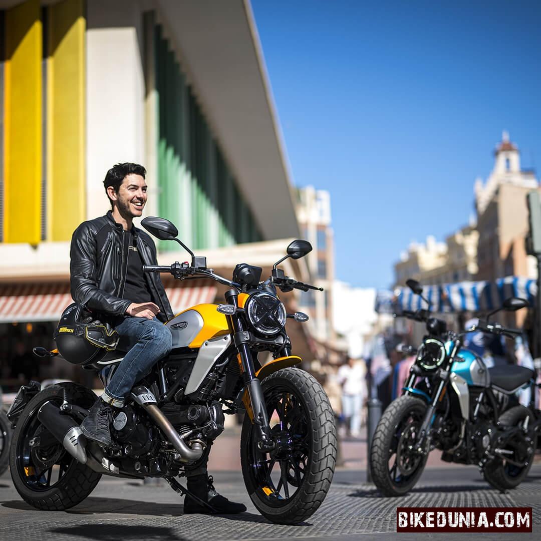 Ducati Scrambler Icon