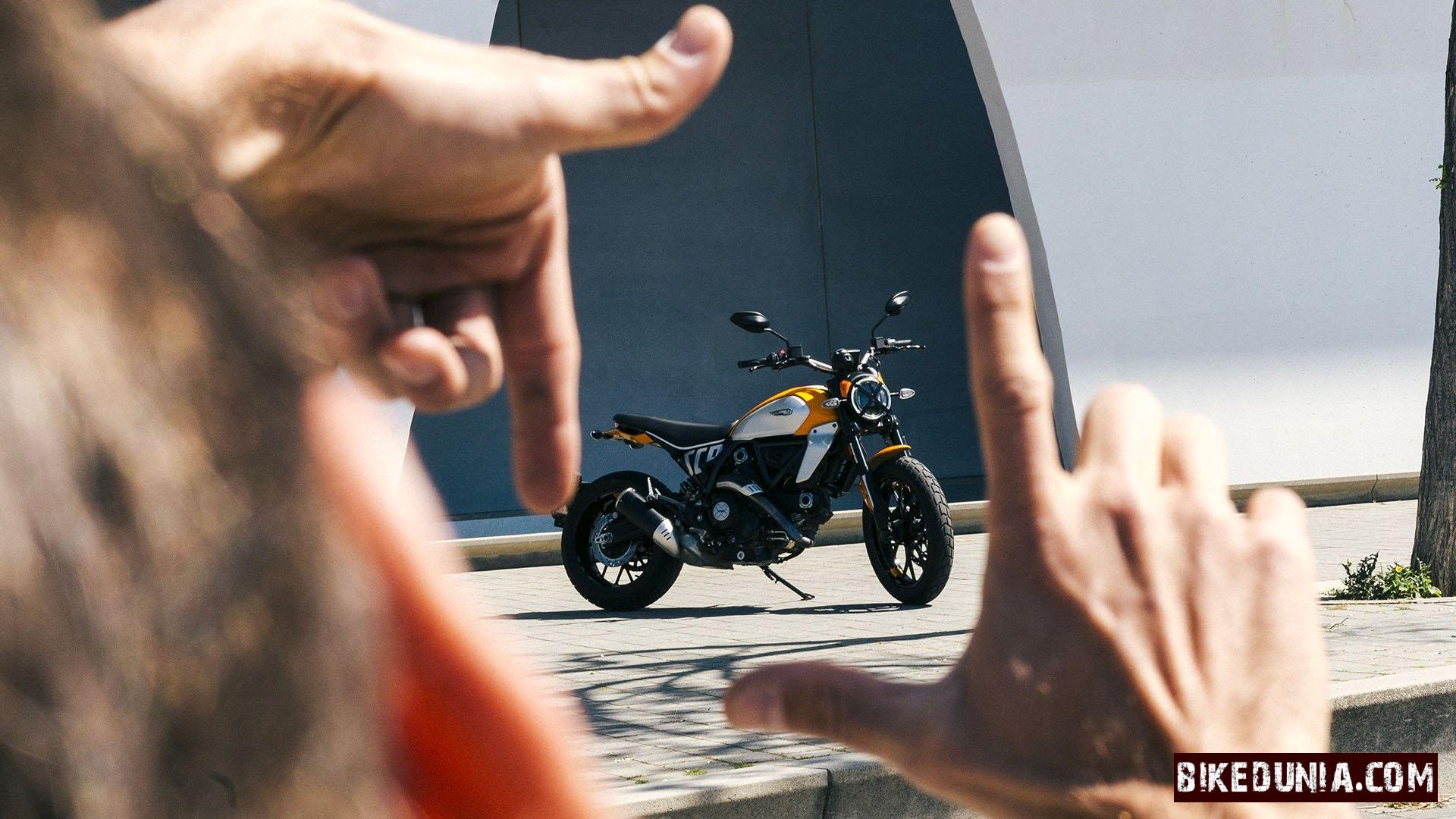 Ducati Scrambler Icon