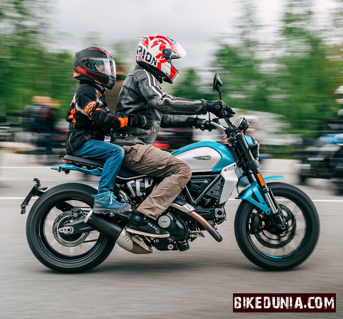 Ducati Scrambler Icon