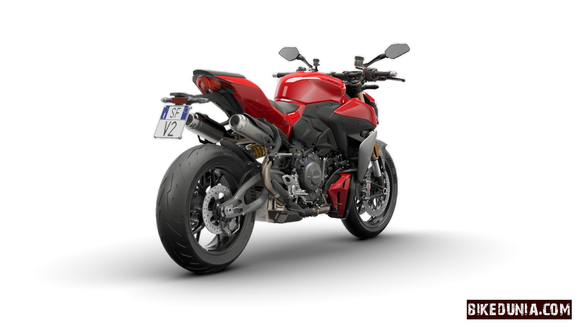 Ducati Streetfighter V2 2025